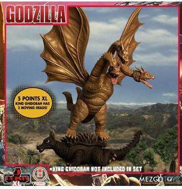Immagine prodotto Mezco Toys Godzilla: Gli eredi di King Kong - Round 1