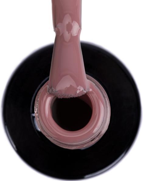 Actual product image Maliva Gel lacquer 024 UV/LED (Dark Dasky Rose, Gel-Effect Nail Polish)