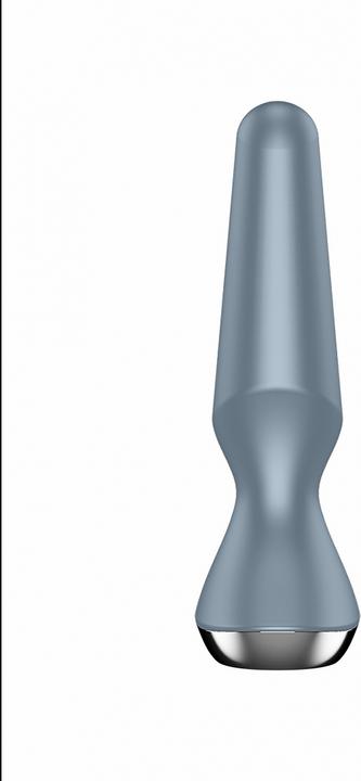 Produktbild Satisfyer Plug-ilicious 2 Plug Vibrator - Ice Blue