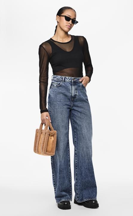 Actual product image Pieces PCSELMA HW Wide Fit Jeans (W31/L30)