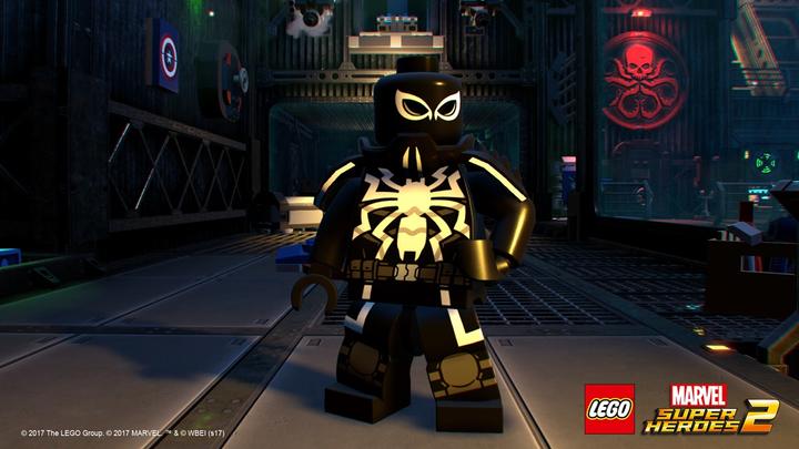 Produktbild WB LEGO Marvel Super Heroes 2 (PS4, DE, FR)