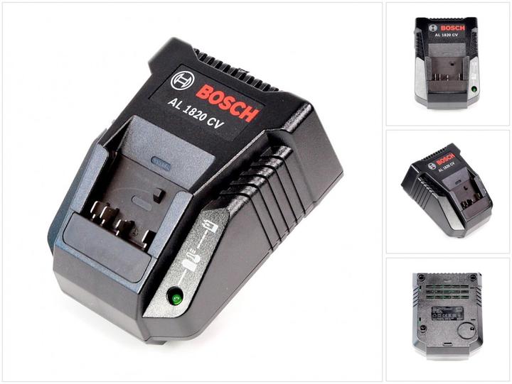 Actual product image Bosch Professional Charger, AL 1820 CV, 14,4-18V Li-Ion (14.4 V)