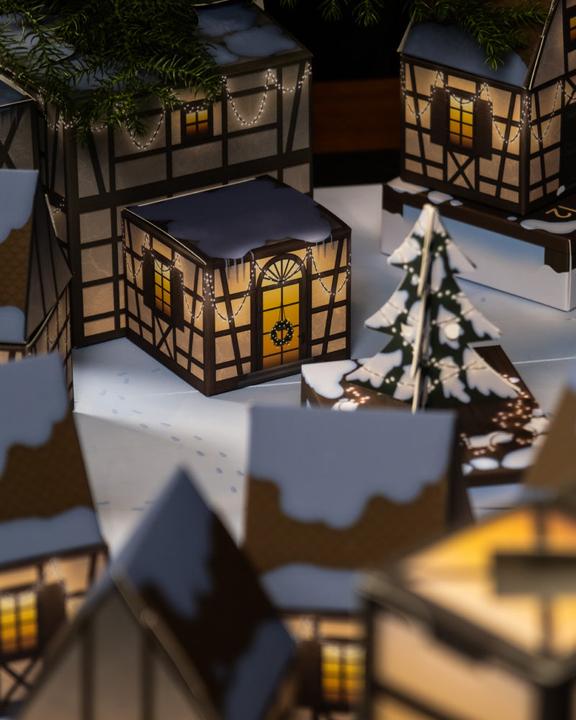 Produktbild feey Pflanzen Adventskalender (60 cm)
