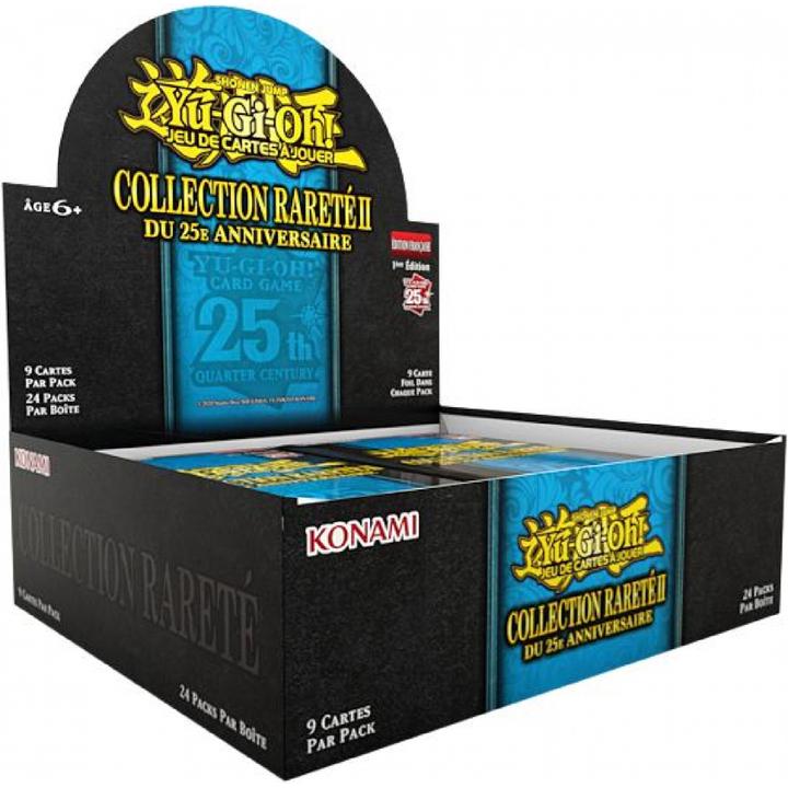Produktbild Yu-Gi-Oh Boosterpackung -! - Seltenheitsstufe 2 - Exklusive Sammlung - (Booster Pack)