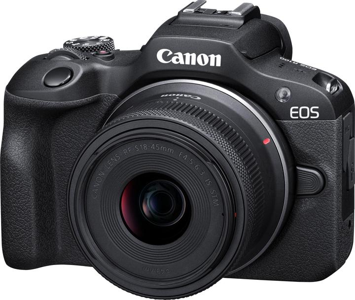 Productafbeelding Canon EOS R100 Kit (18 - 45 mm, 24.10 Mpx, APS-C / DX)