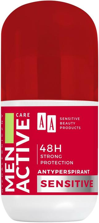Image du produit Oceanic Aa Men Active Care Antiperspirant Roll-On Sensitive 50Ml (Roll-on, 50 ml)