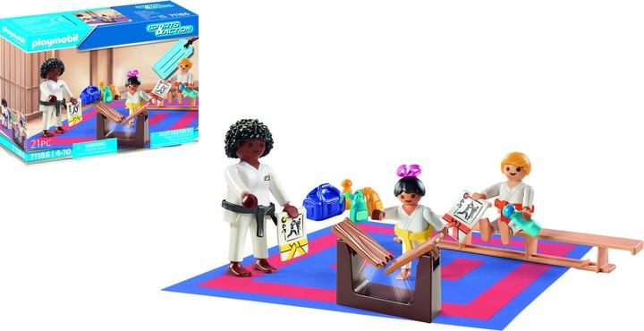 Produktbild Playmobil Karate Training (71186)