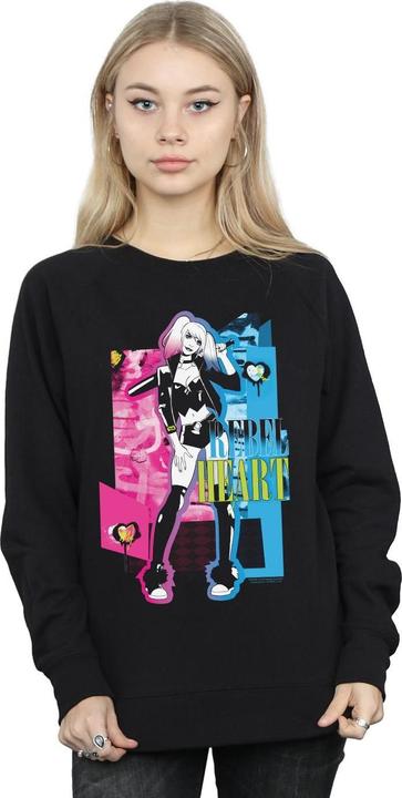 Produktbild Harley Quinn Rebel Heart Sweatshirt (XL)