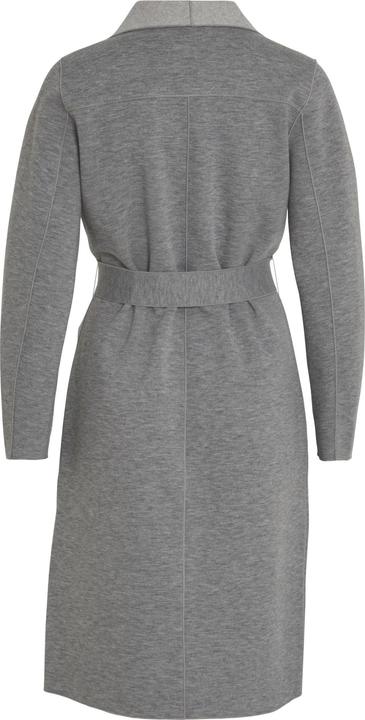 Actual product image Vila Reversible tie belt coat (S)