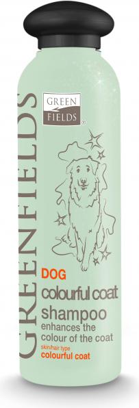 Actual product image Greenfields Shampoo Colored Fur 250ml - (WA3888) (Dog, 250 ml)
