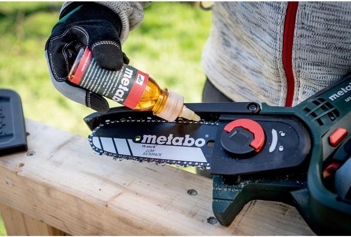 Actual product image Metabo MS 18 LTX 15 (Battery chain saw)