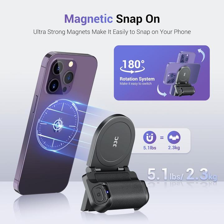 Immagine prodotto JJC MSG P1 impugnatura per fotocamera nera