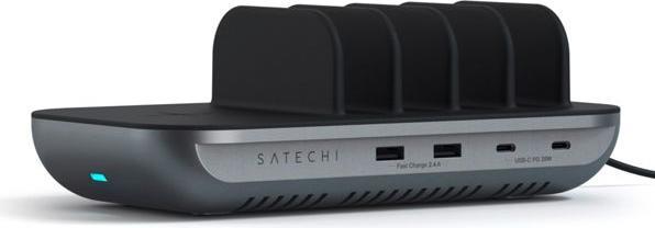 Actual product image Satechi 5 Port MultiDevice Charging Station (20 W)