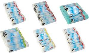 Immagine prodotto Papstar Fodere per cestini in HDPE, 10 litri, trasparenti Dimensioni: 420 x 395 mm, spessore 10 my, in film (120 x, 10 l)
