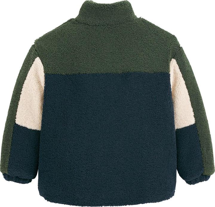 Actual product image La Redoute Collections Sherpa-Jacke mit Reissverschluss und Stehkragen (102)