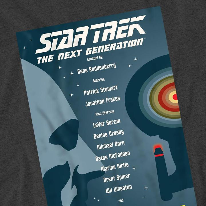 Produktbild The Next Generation Season 1 Episode 1 TShirt (XL)