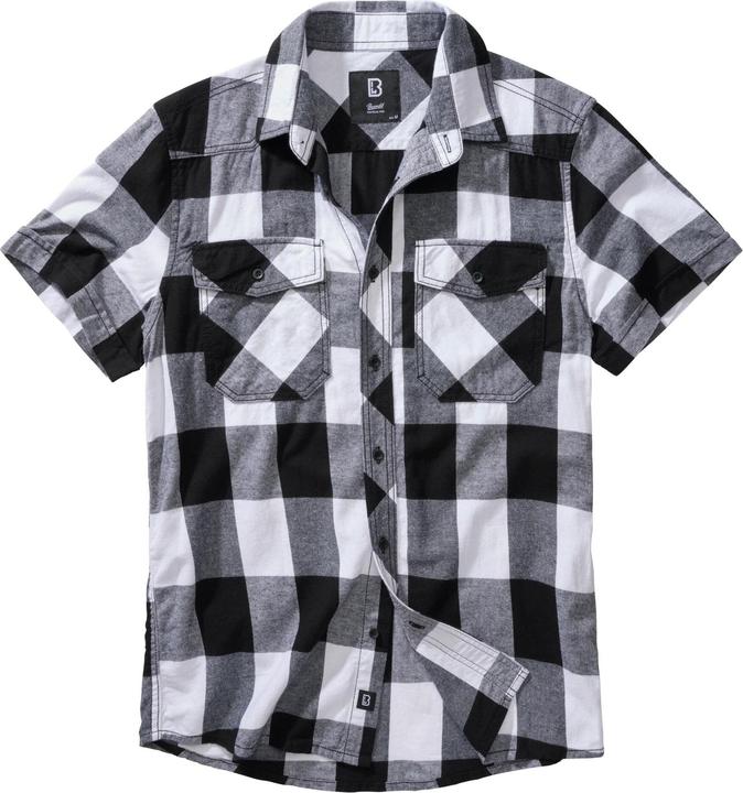 Brandit Checkshirt Halfsleeve