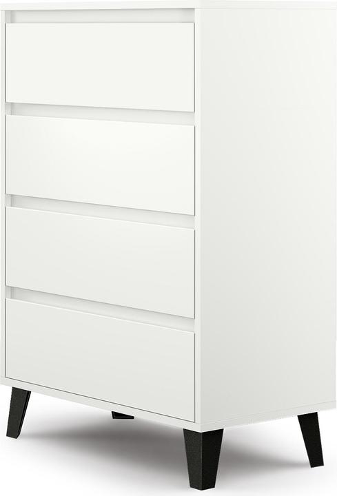 Actual product image Topeshop Scandi 4s Biel (70 x 39 x 99.5 cm)