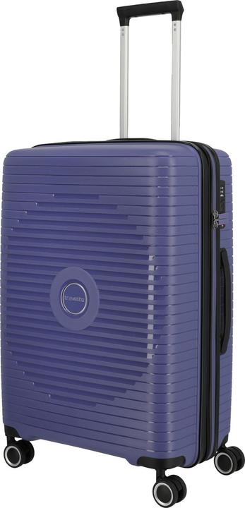 Produktbild Travelite Orbita 4 Rollen Trolley 67 cm mit Dehnfalte (68 l, M (50 - 90l))