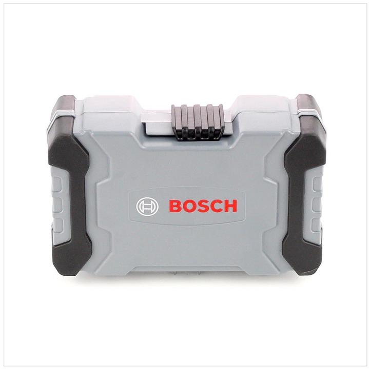 Produktbild Bosch Professional Zubehör Bits-Satz mit Klingenhalter - 43 Stk (Innensechsrund TX M10, Innensechsrund TX M15, Innensechsrund TX M20, Innensechsrund TX M30, Kreuz Phillips PH M1, Kreuz Phillips PH M2, Kreuz Pozidriv PZ M2, Kreuz Phillips PH M3, Innensechsrund TX Mit Loch M25, Innensechsrund TX mit Loch M27, Innensechsrund TX M25, Innensechsrund TX M27)