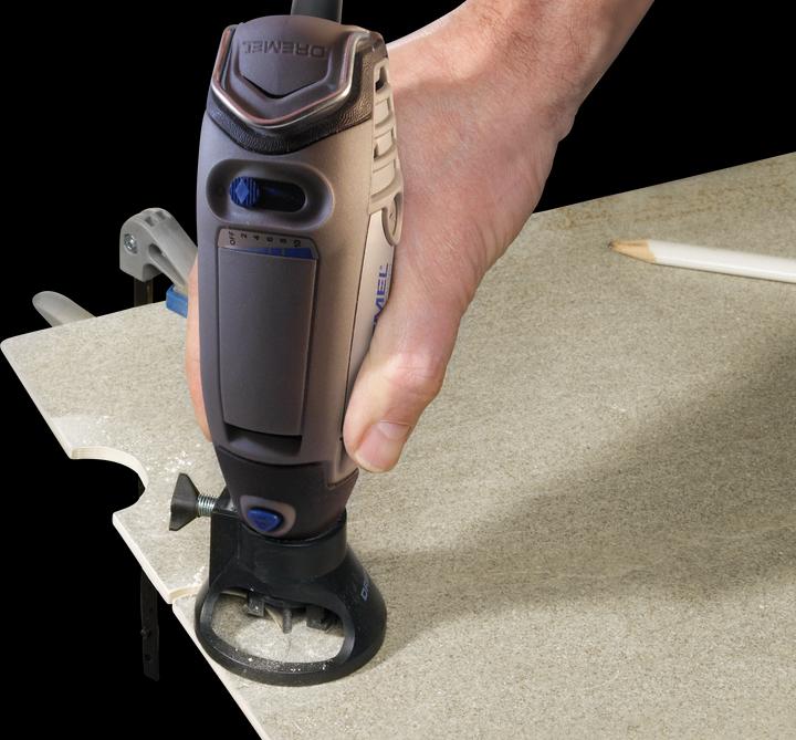 Produktbild Dremel 565 Mehrzweck-Fräsvorsatz