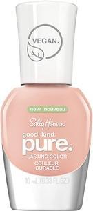 Actual product image Sally Hansen Nail polish good. kind. Pure. 10 ml - Shade: 229 Rock Steady (L)