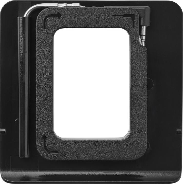 Produktbild Ninja L 12 cm - Metal/plastik - Sølvfarvet
