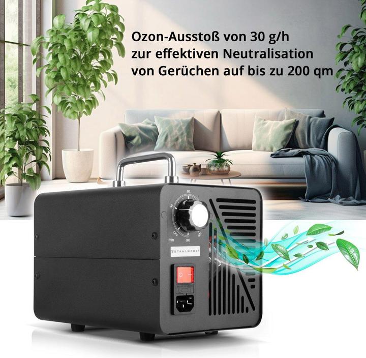 Produktbild Stahlwerk Ozongenerator OG-40 ST (200 m²)