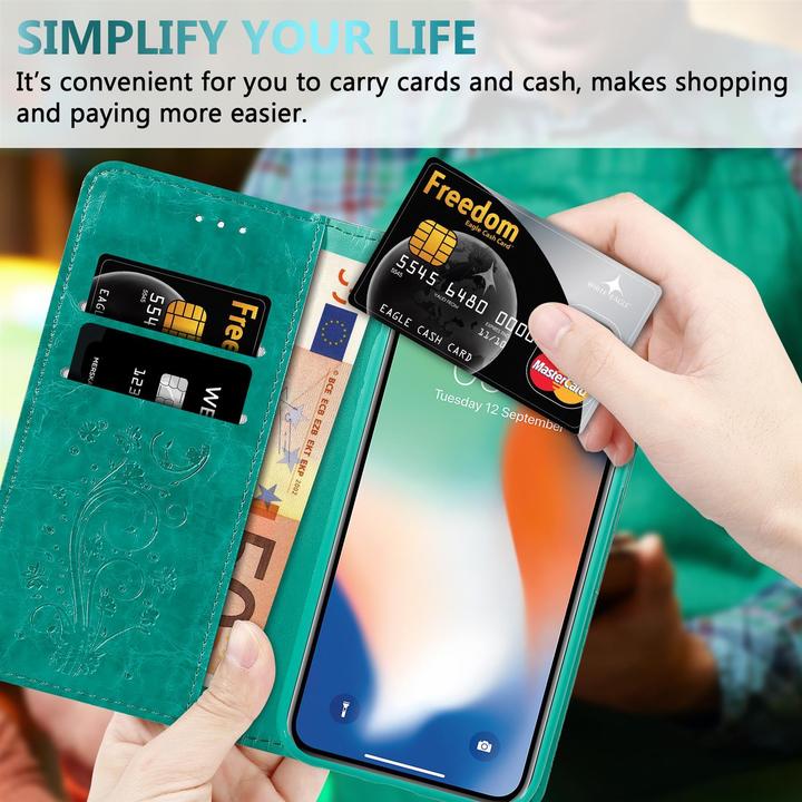 Actual product image Cadorabo Book cover with ornaments (Apple iPhone XS Max)
