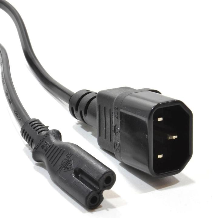 Produktbild Origin Storage 2m Power Cable Extension Iec (2 m)