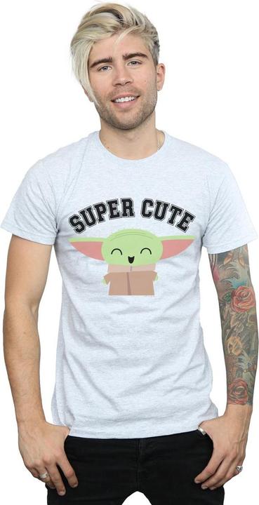 Produktbild Star Wars The Mandalorian Super Cute TShirt (XL)