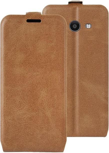 Actual product image MU Classic Crazy Horse Leather Flipcase (Samsung Galaxy A7 (2017))