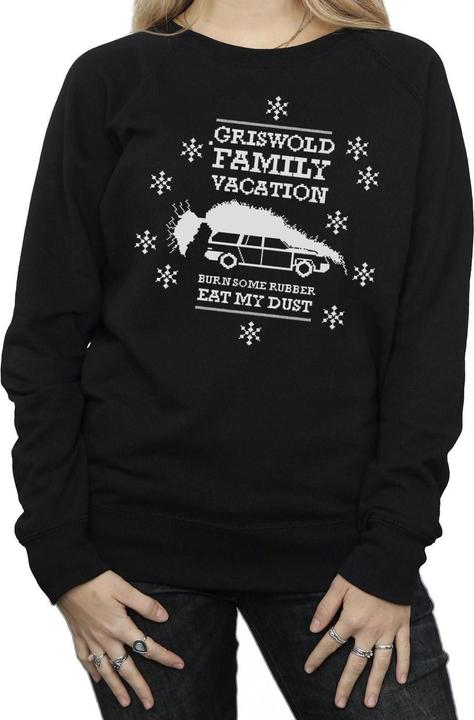 Produktbild National Lampoon´s Vacation National Lampoon's Christmas Vacation Eat My Dust Sweatshirt (M)