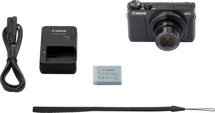 Produktbild Canon PowerShot G9 X Mark II (28 - 84 mm, 20.20 Mpx, 1")