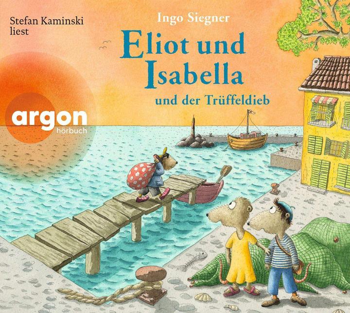 Produktbild Eliot und Isabella 06 - und der Trüffeldieb (Ingo Siegner, Stefan Kaminski, Deutsch)