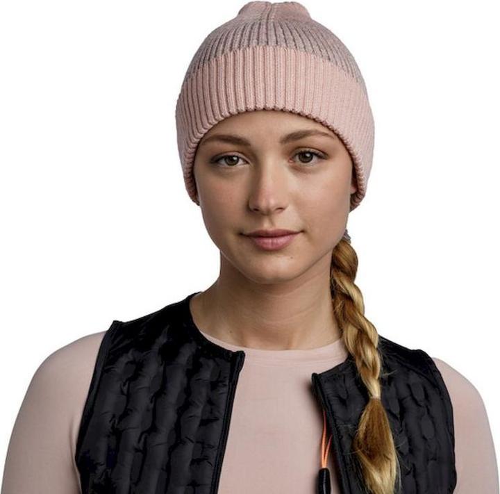 Buff Merino Summit Beanie (One Size)