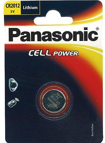 Produktbild Panasonic Lithium Power CR2012 (1 Stk., CR2012, 55 mAh)