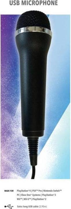 Immagine prodotto Deep Silver Microfoni Karaoke per Playstation, Xbox, Switch