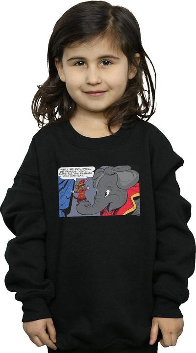 Immagine prodotto Disney Dumbo Rich And Famous Felpa Ragazze (152, 158)