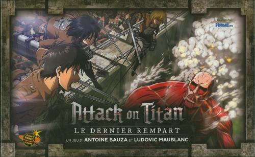 Actual product image Cryptozoic Entertainment Attack on Titan - French (French)