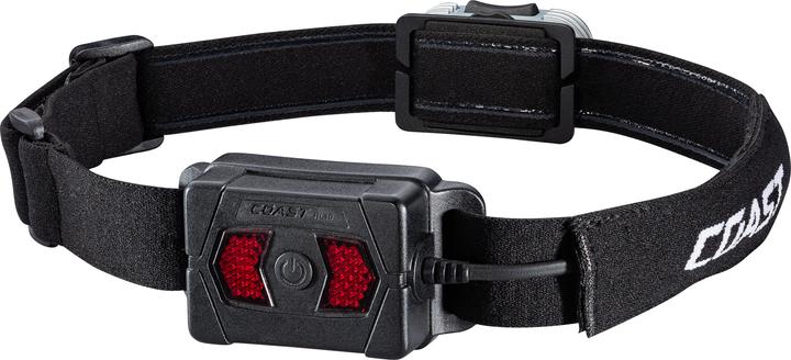 Actual product image Coast RL10 Headlamp with white and red light (560 lm)