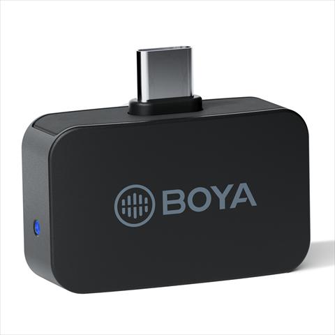 Produktbild Boya BY-M1LV-U 2.4G Mini Wireless Microphone - for USB Type-C devices