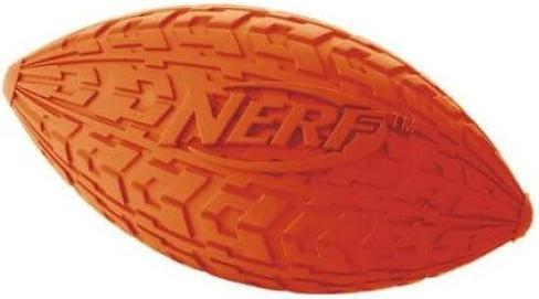 Productafbeelding Hagen Nerf rubberen bal piepende voetbal. M (Bal speelgoed hond)