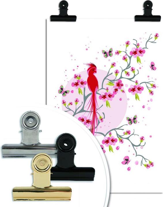 Immagine prodotto Trenddeko Uccello del paradiso (60 x 90 cm)