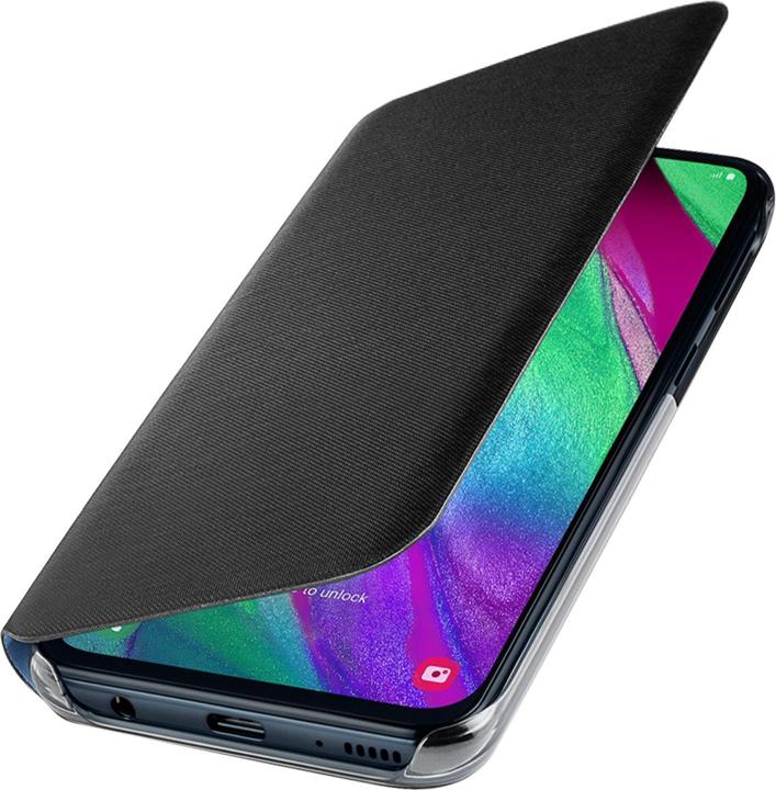 Actual product image Samsung Wallet Cover (Samsung Galaxy A40)