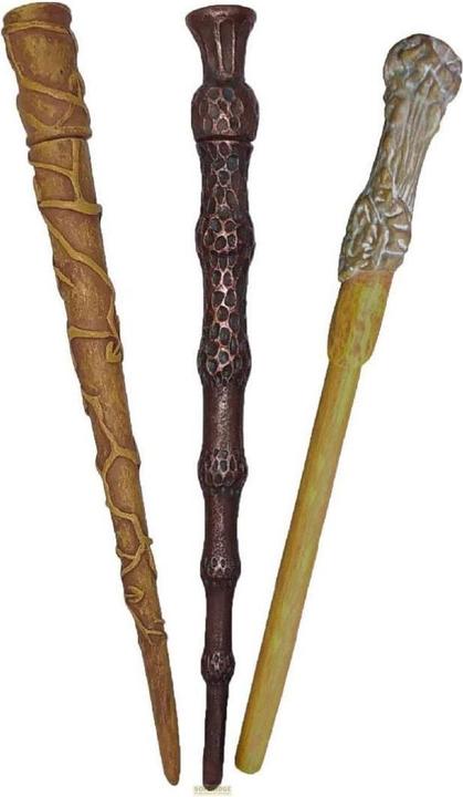 Actual product image Cerda Harry Potter: Wand (Set of 3) (Brown, 3 x)