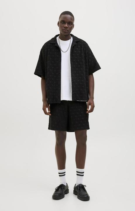 Produktbild Jack & Jones Strukturiert Polokragen Poloshirt Poloshirt (L)