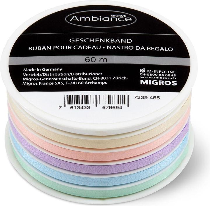 Produktbild Migros Ambiance Geschenkband (Geschenkband, 1 x)