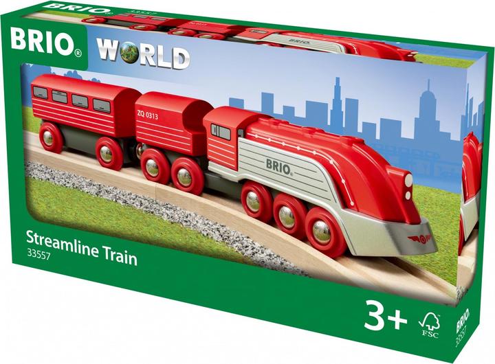 Actual product image Brio High speed steam train