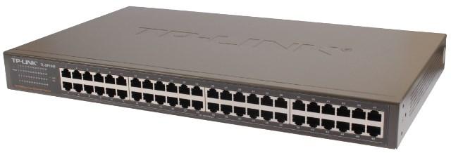 Productafbeelding TP-Link TL-SF1048: Schakelaar met 48 poorten (48 Havens)